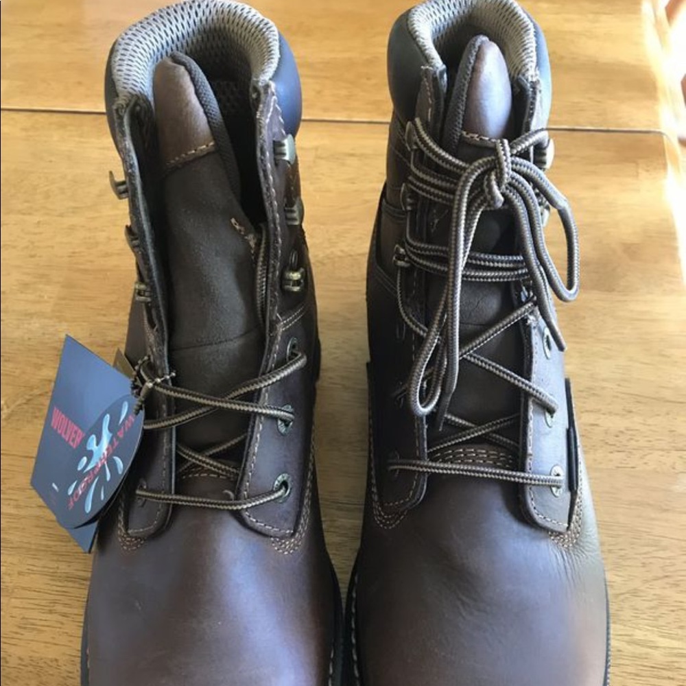 Wolverine Waterproof Composite Boots